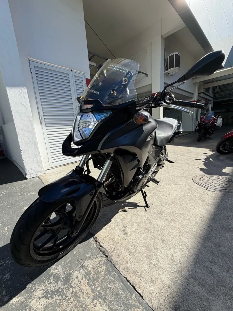 CB 500X - MUITO NOVA  - Foto 2