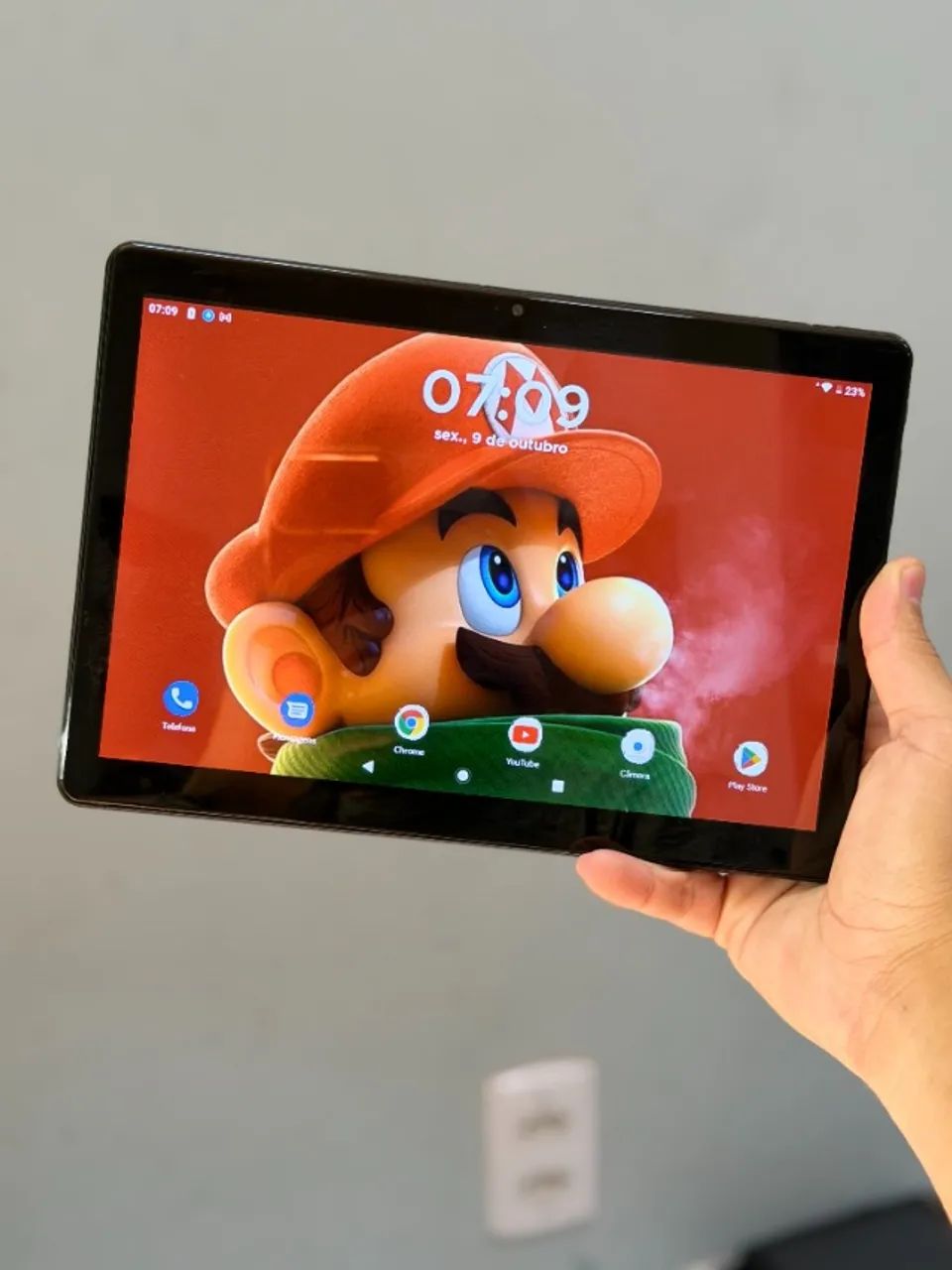 Tablet Multilaser M10 4G - 32GB Armazenamento + Capa  - Foto 2