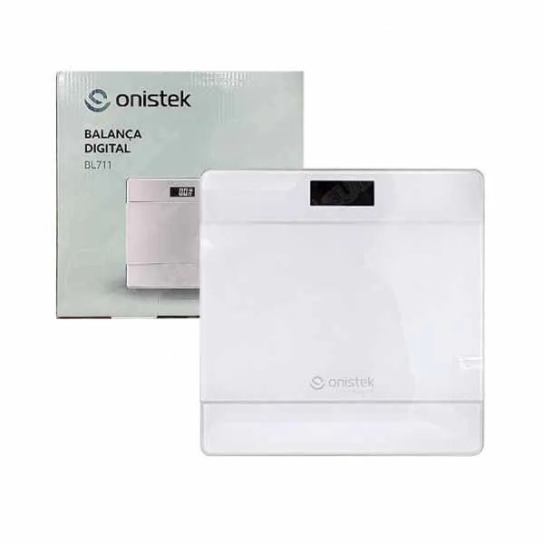 Balança Digital Onistek ON-BL711 180KG White - WZetta - Foto 2