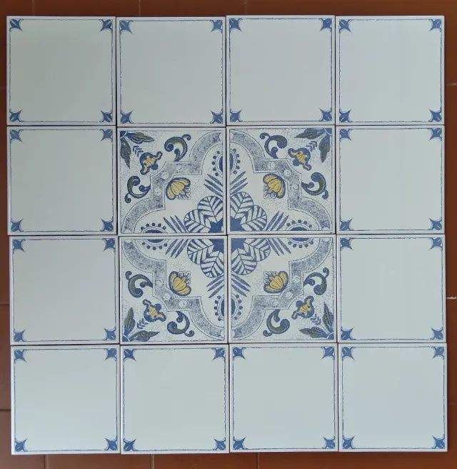 3 Kit de Azulejo 15,4 x 15,4