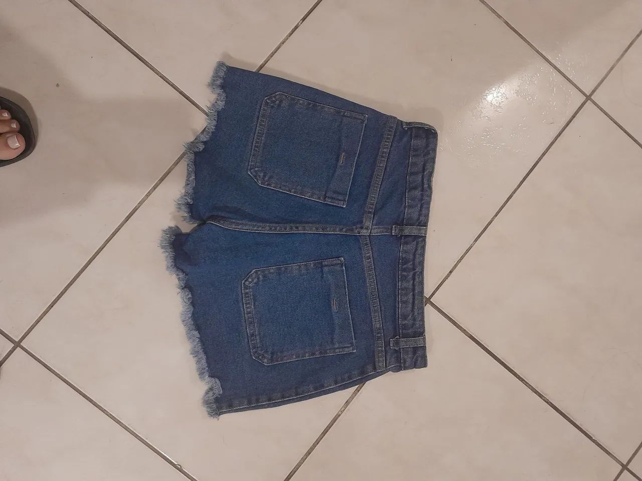 Short jeans juvenil  - Foto 2