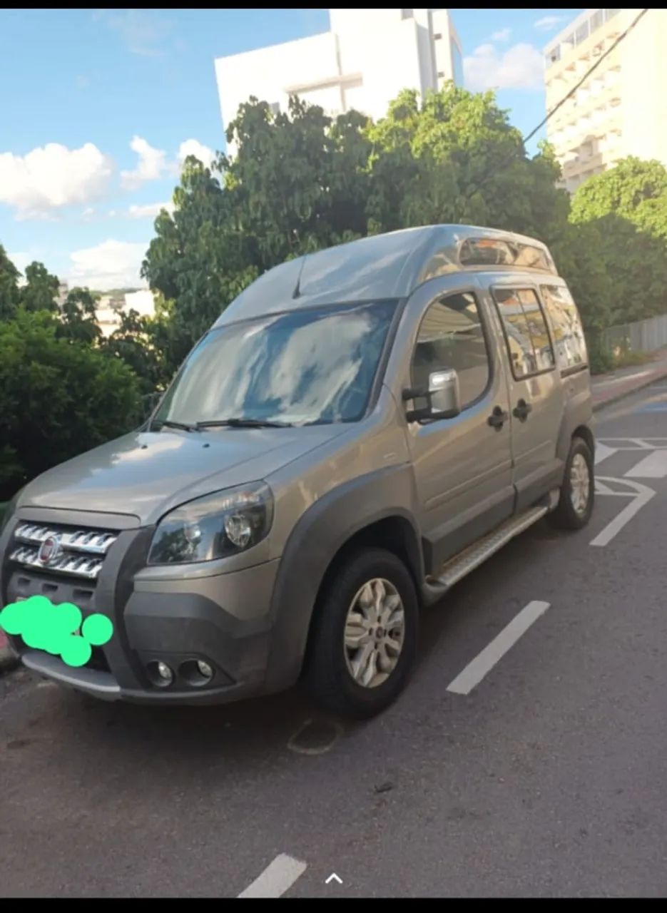 Fiat Doblo Doblo Adv/Adv TRYON/LOCKER 1.8 Flex 2014
