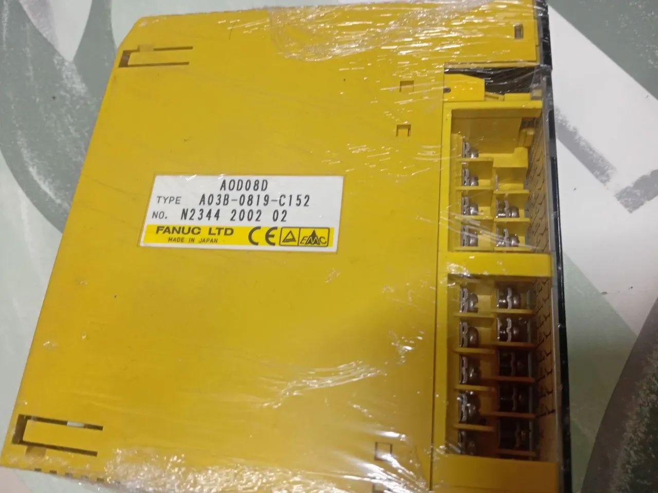 fanuc ao3b 0819 c152