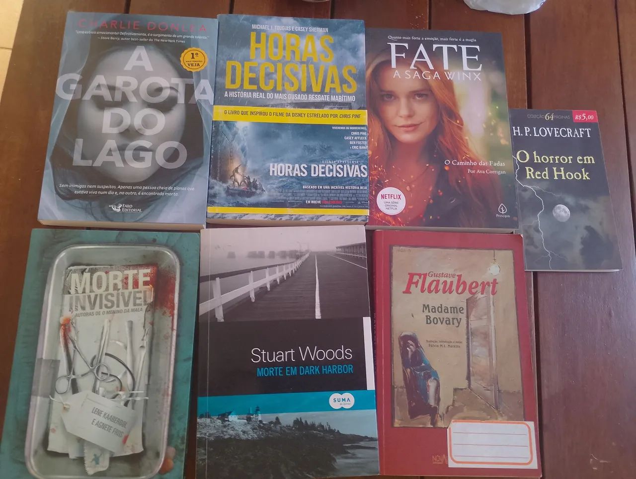 Kit com 7 livros de romance, terror e suspense  - Foto 2
