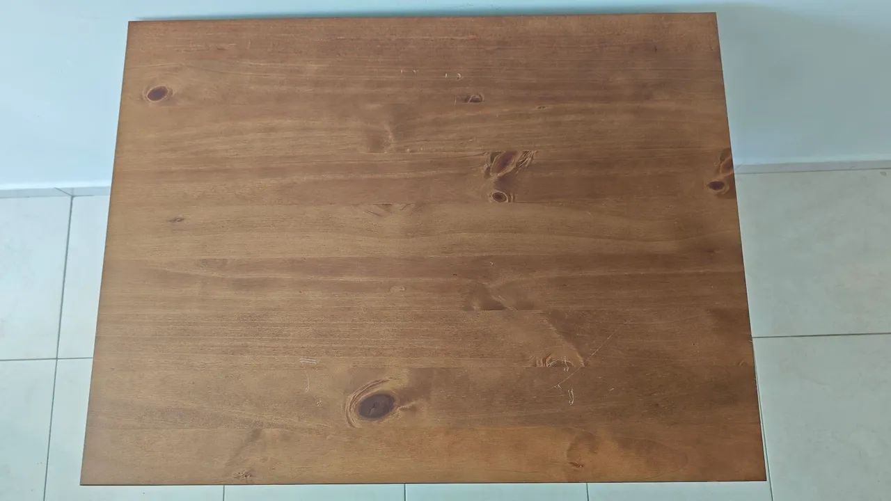 Mesa com Pés de Madeira - Foto 5