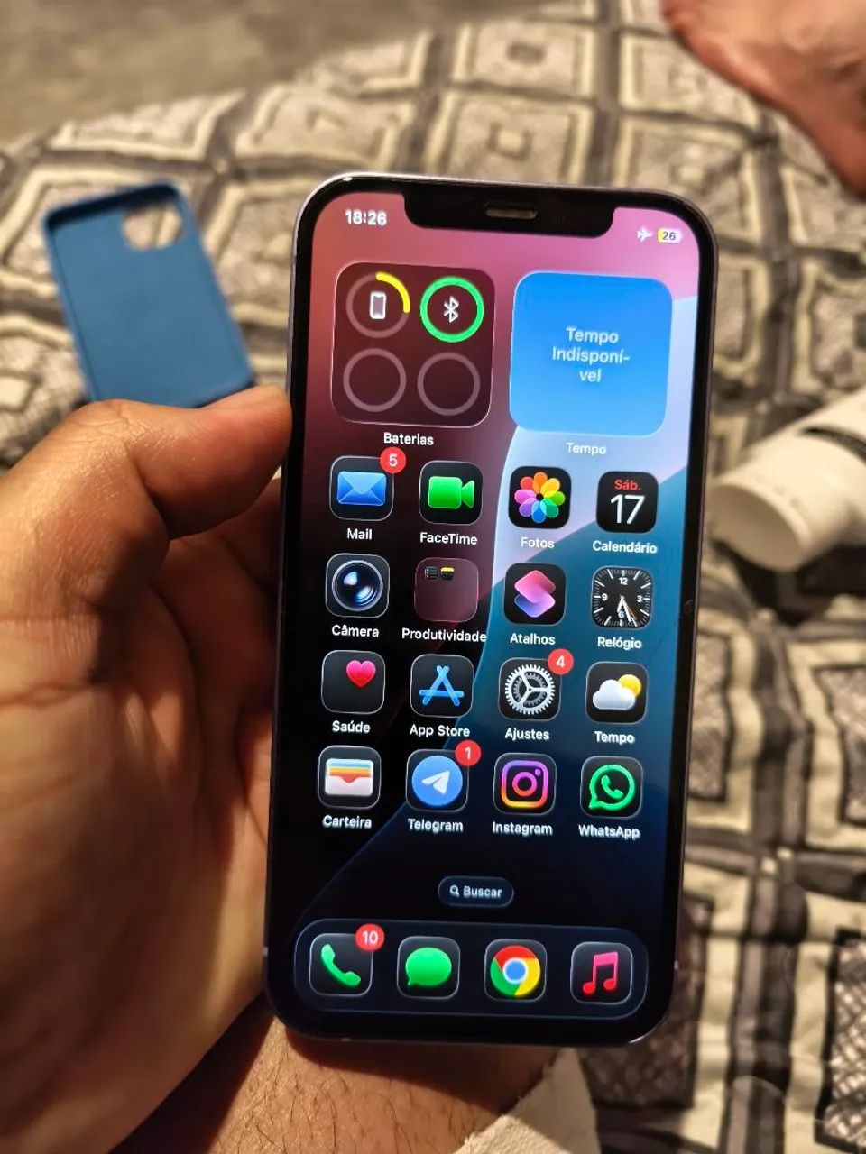 iPhone 12, 64gb, impecável.  - Foto 3