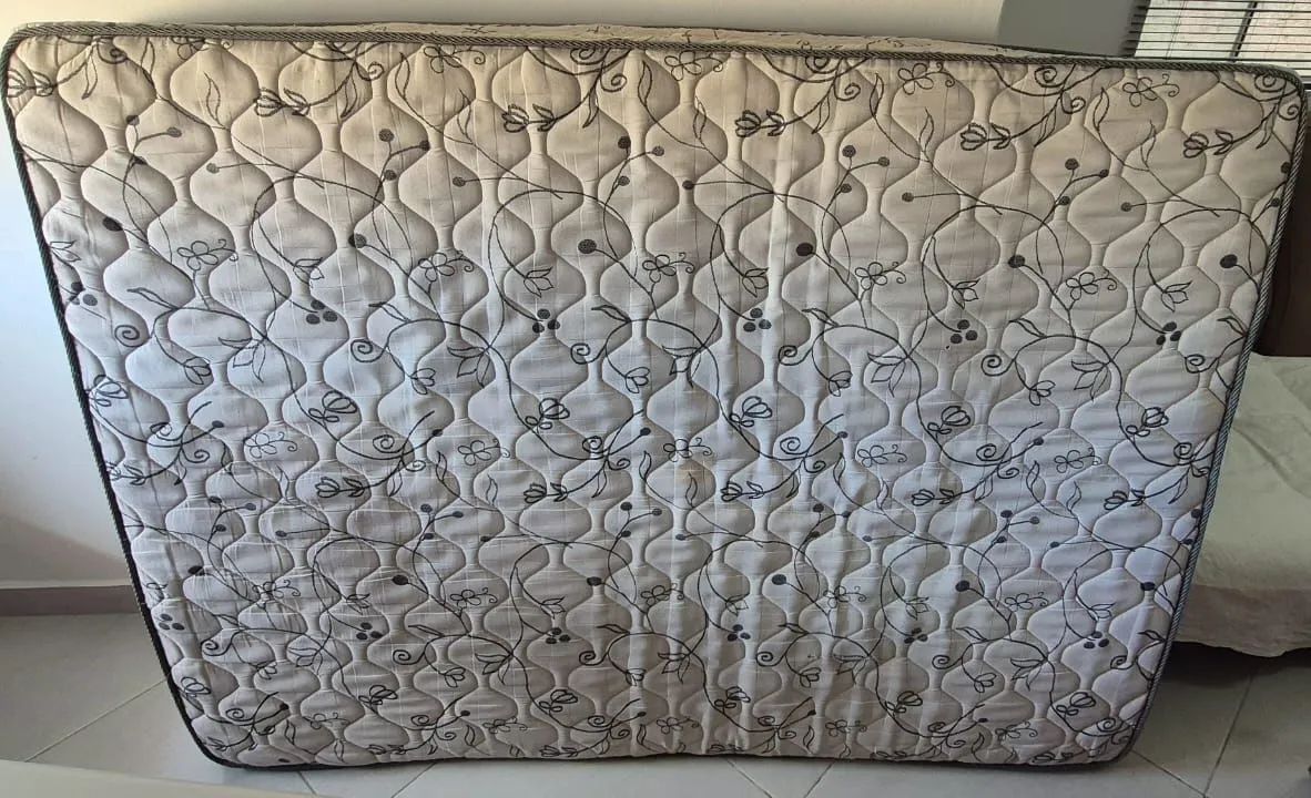 cama box e colchão  - Foto 3