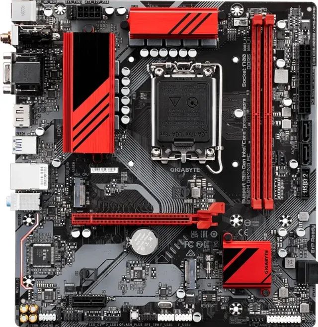 Placa Mãe Gigabyte B760M GAMING AC DDR5 WiFi - Foto 2