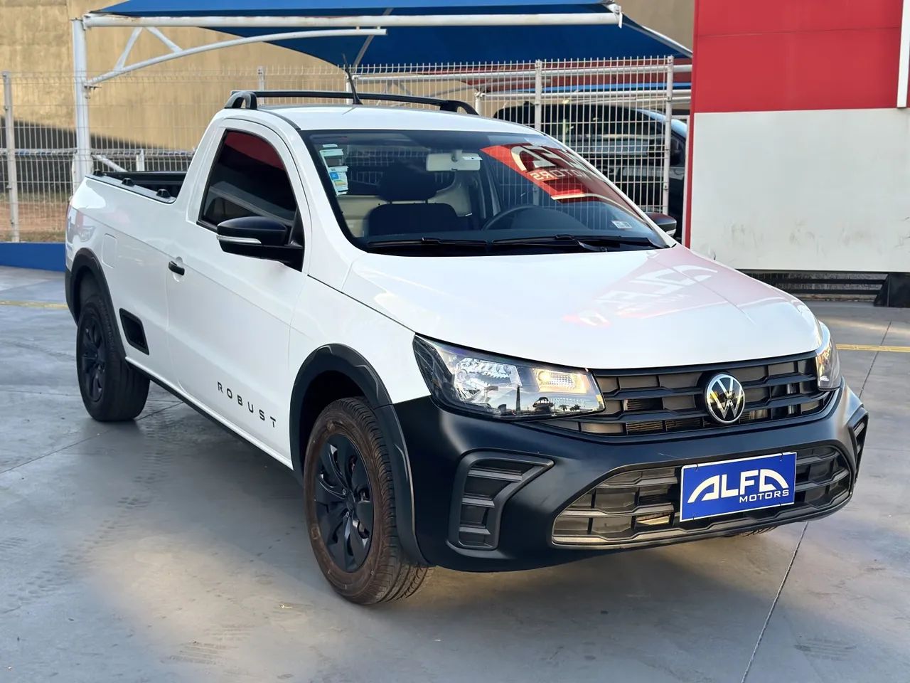 Volkswagen Saveiro Robust 1.6 Total Flex 16V 2025 - Foto 3