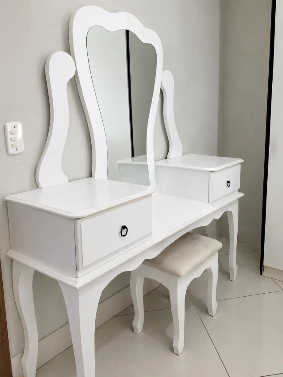 Penteadeira Branca - Foto 4