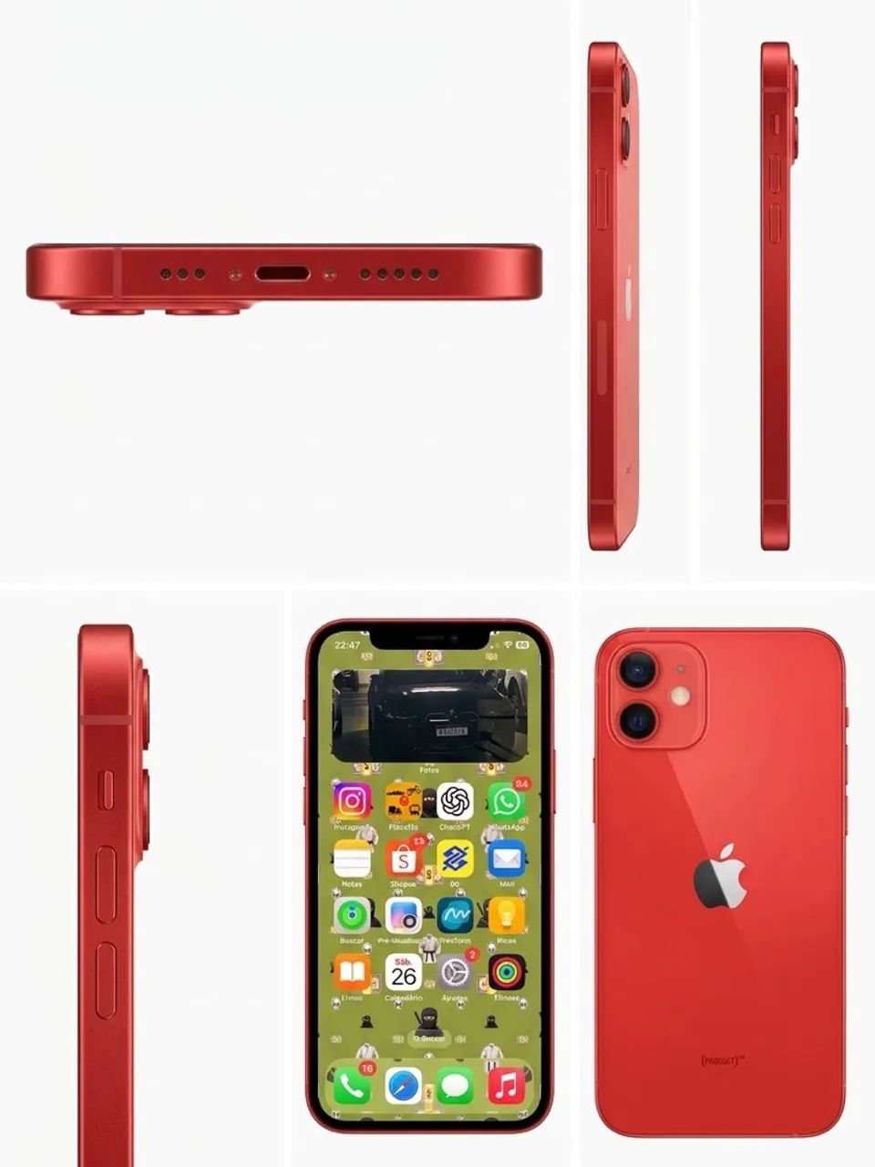 iPhone 12 Red  - Foto 3