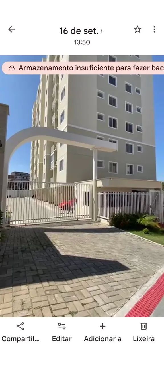 Alugo APARTAMENTO 