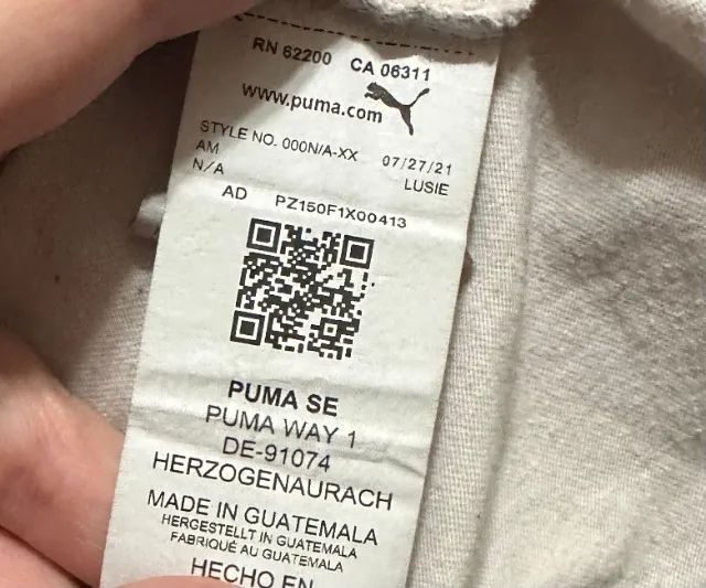 Camiseta da marca Puma tamanho P importada (Desapego) - Foto 4