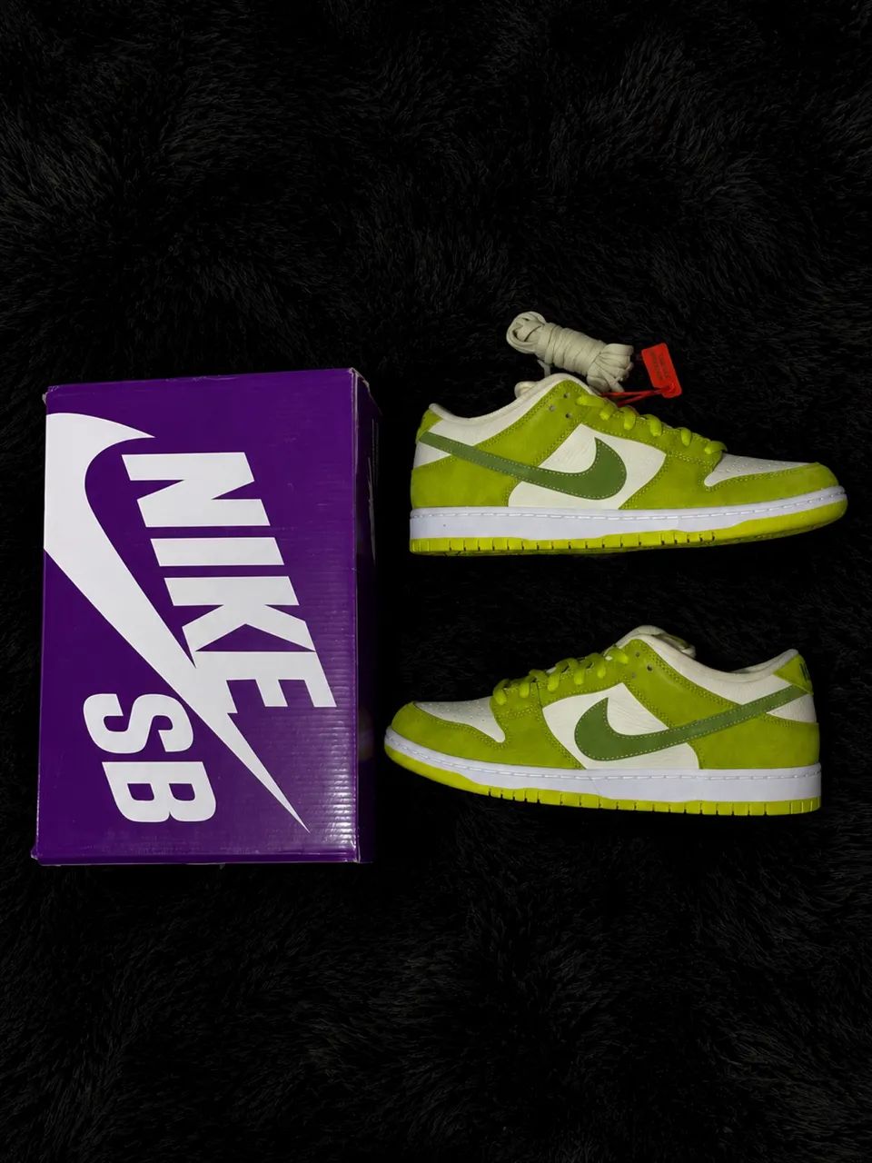Tênis Nike Dunk SB Sour Apple - Foto 5