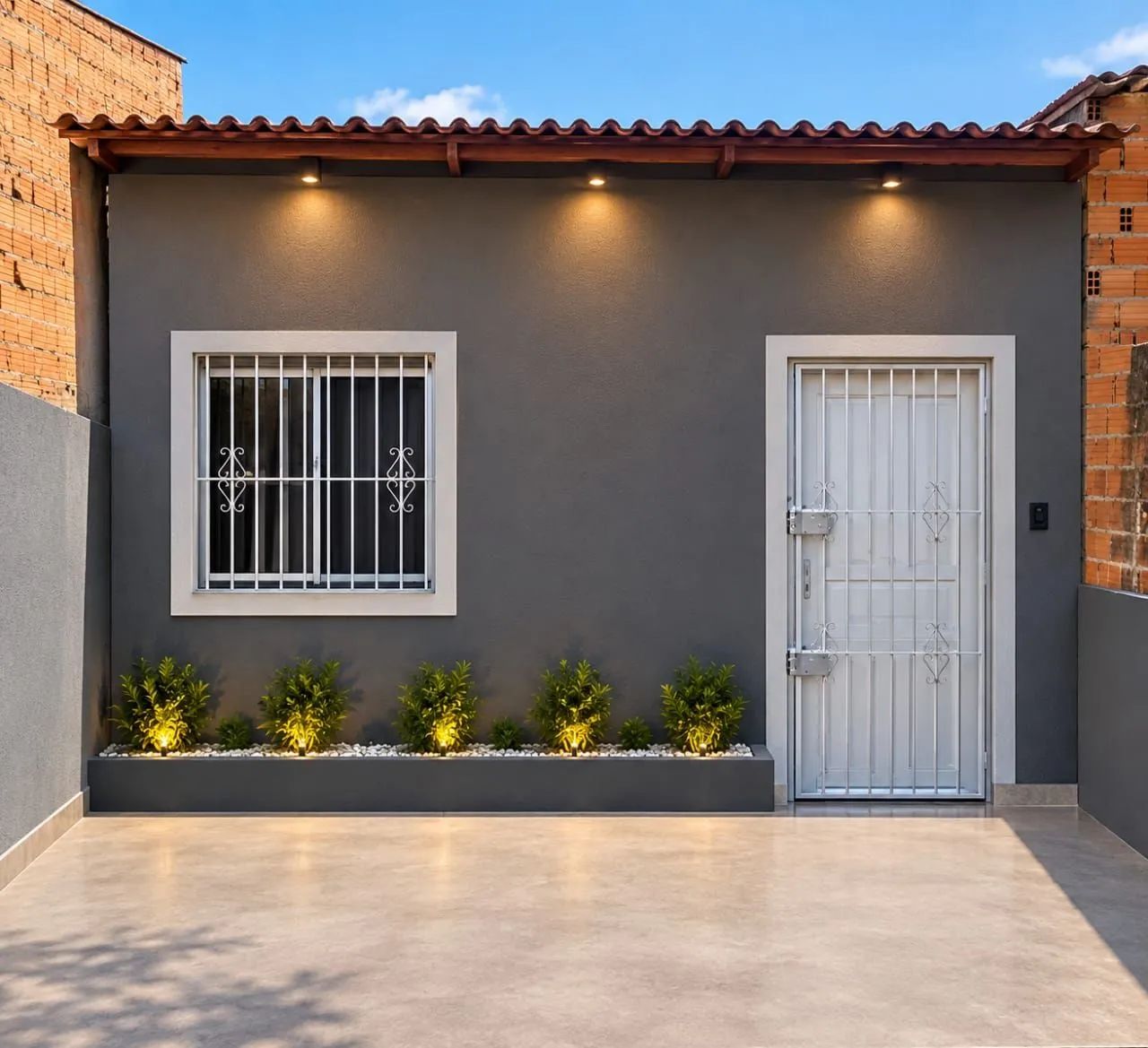 Vende-se terreno com uma casa de um cômodo pronta  - Foto 3