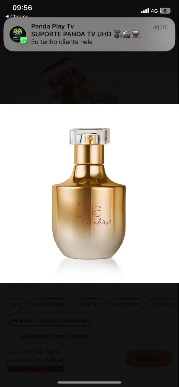 Perfumes Natura - Foto 3