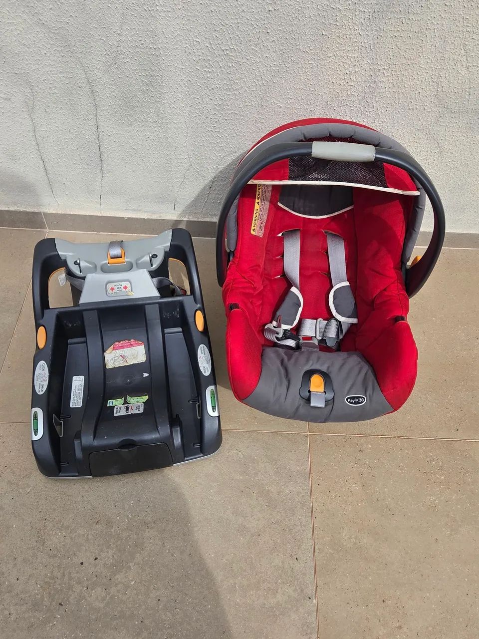 Bebê Conforto Chicco com base - Foto 4