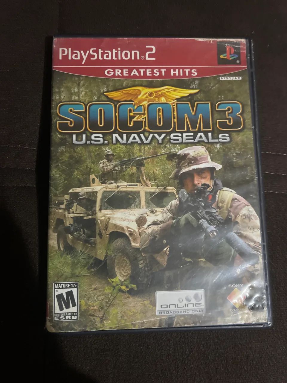Socom 3 PlayStation 2