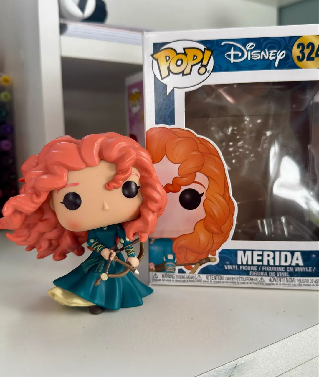 Funko Pop! Merida 324 Disney