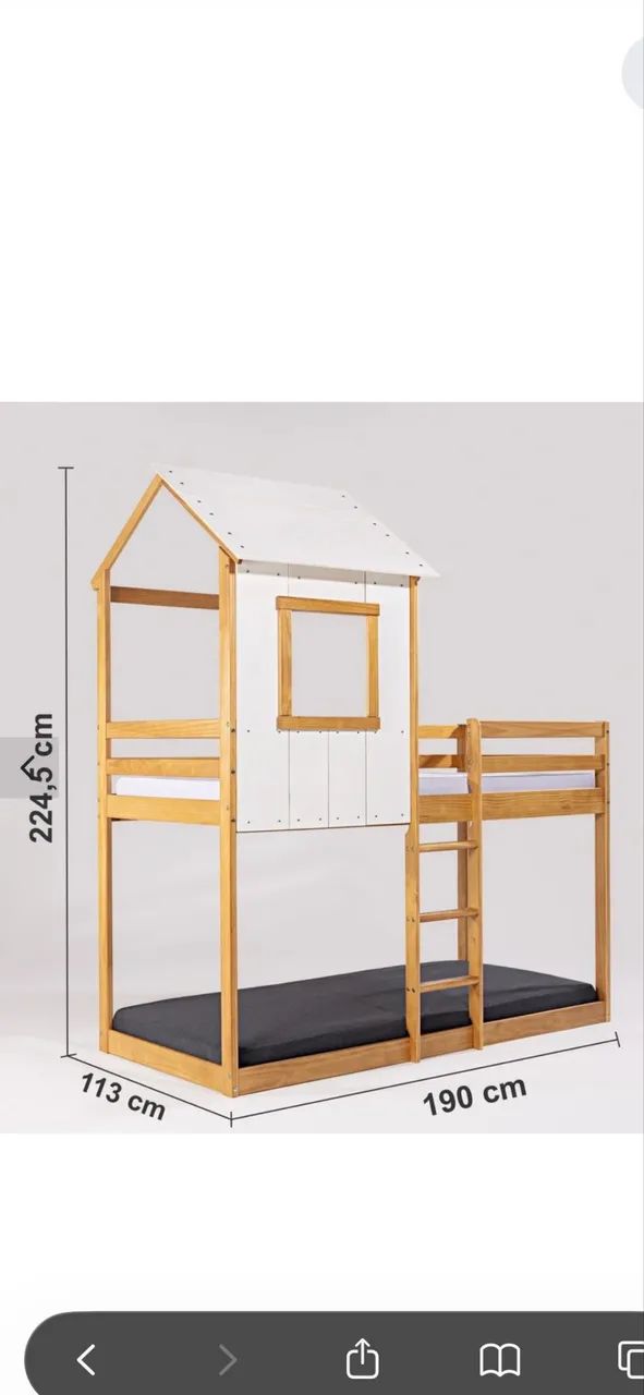 Cama beliche infantil  - Foto 3