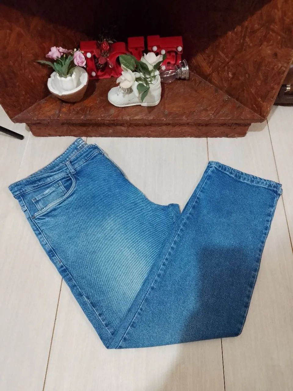Calça jeans masculina,c/elastano n°50 - Foto 2