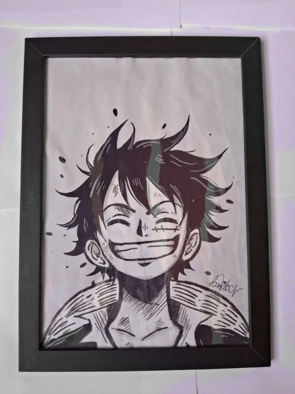 Quadro Luffy - Foto 2