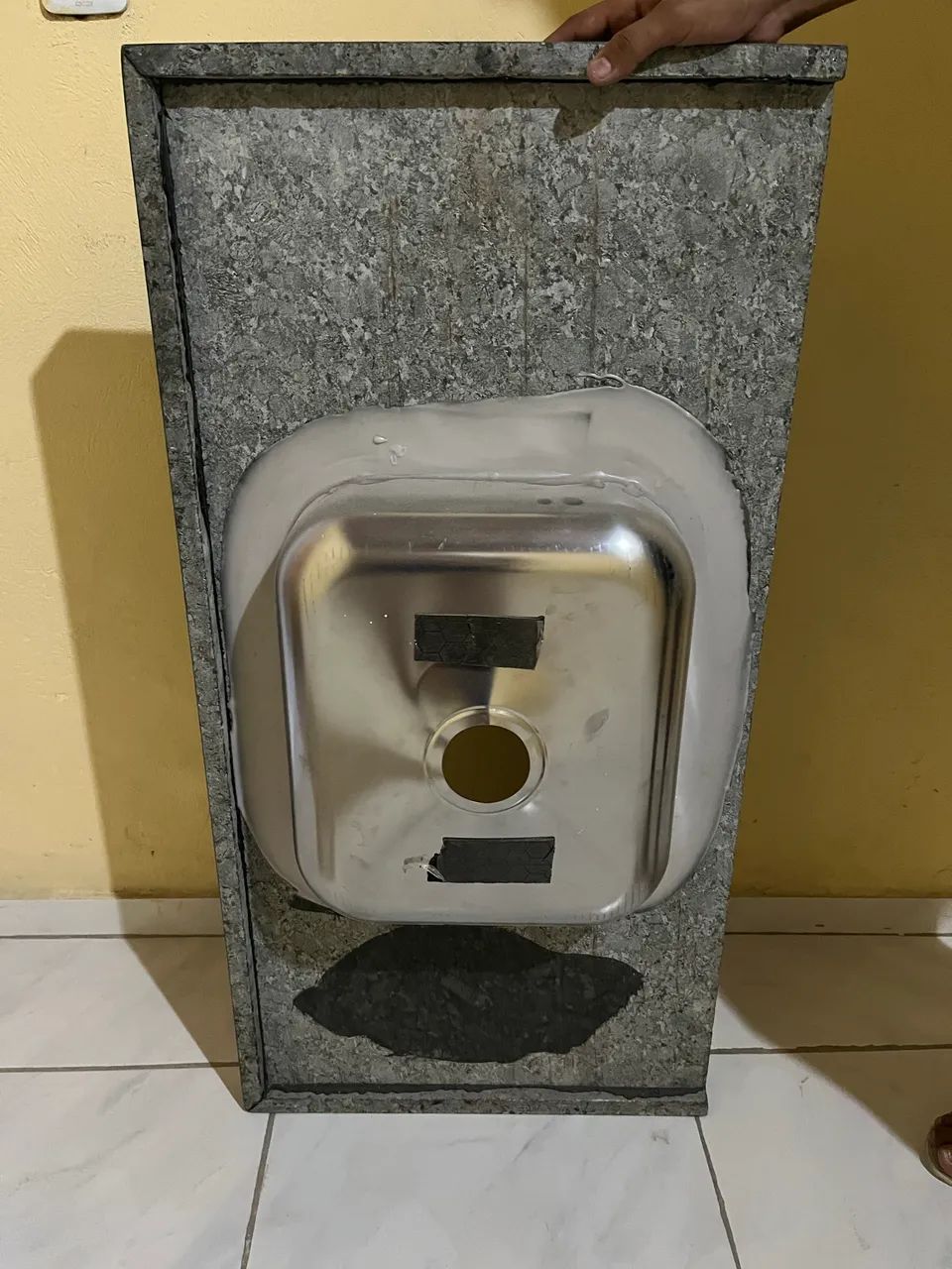 vendo pia granito nova sem marca de uso  - Foto 3