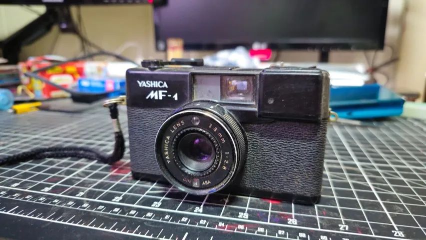 Camera Yashica MF-1 - Câmeras e Filmadoras - São Francisco