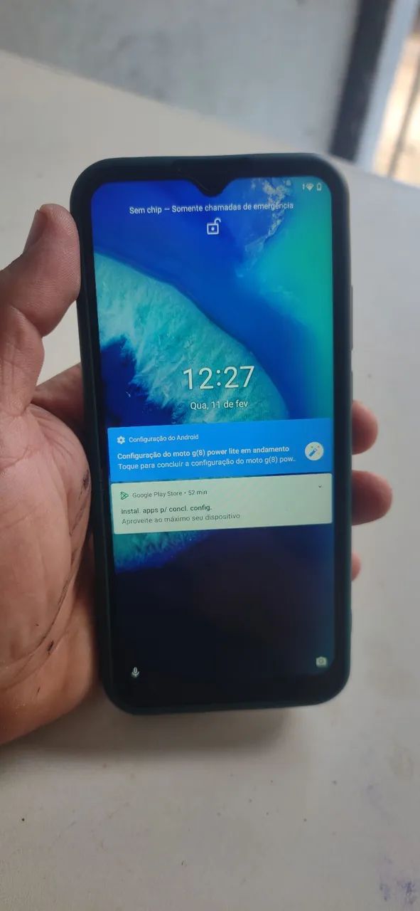 VENDO MOTO G8 POWER LITE. - Foto 4