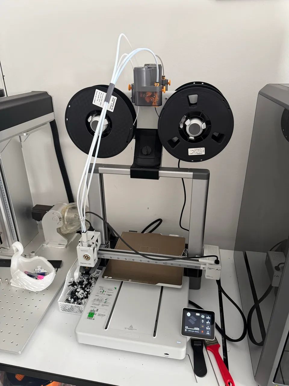Impressora 3d A1 Combo bambu lab  - Foto 2