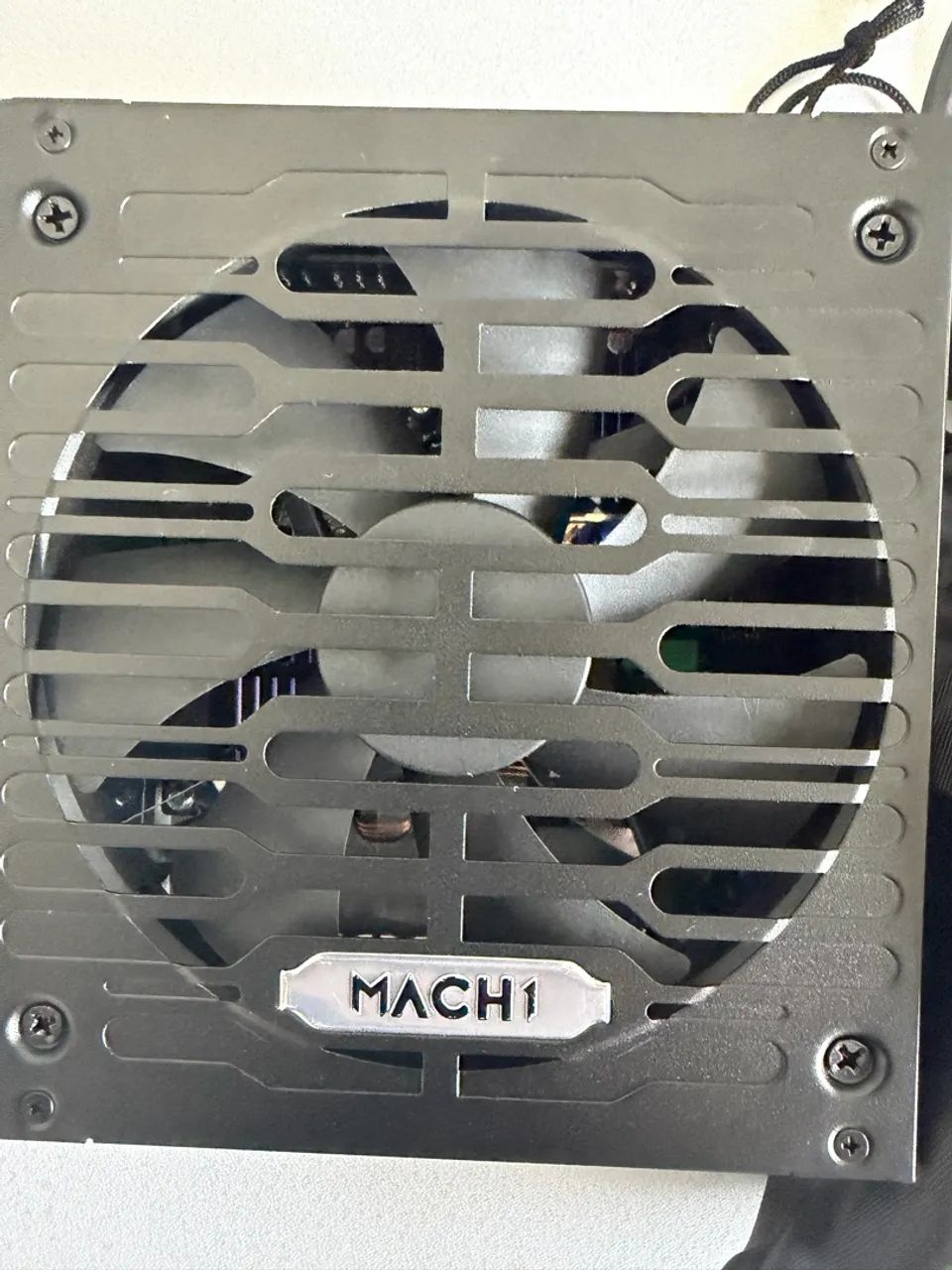 Fonte mach1 850w platinum full modular com nf - Foto 4