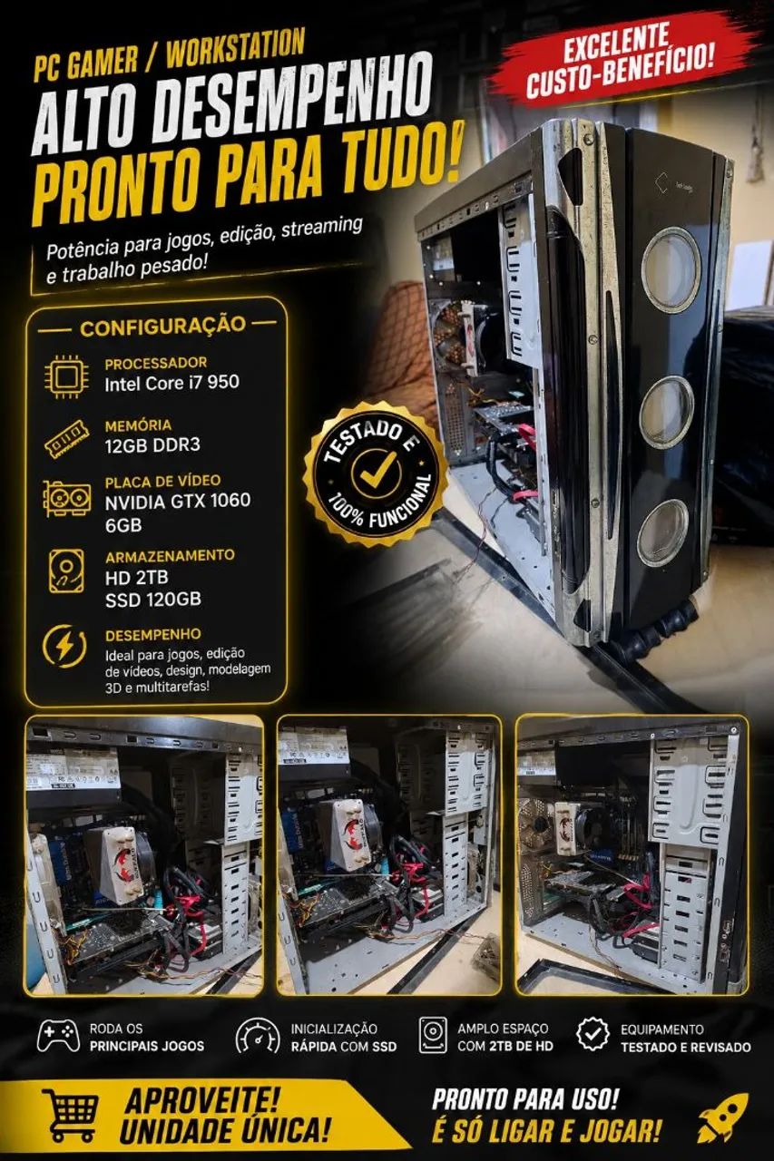 Computador alto desempenho  - Foto 2