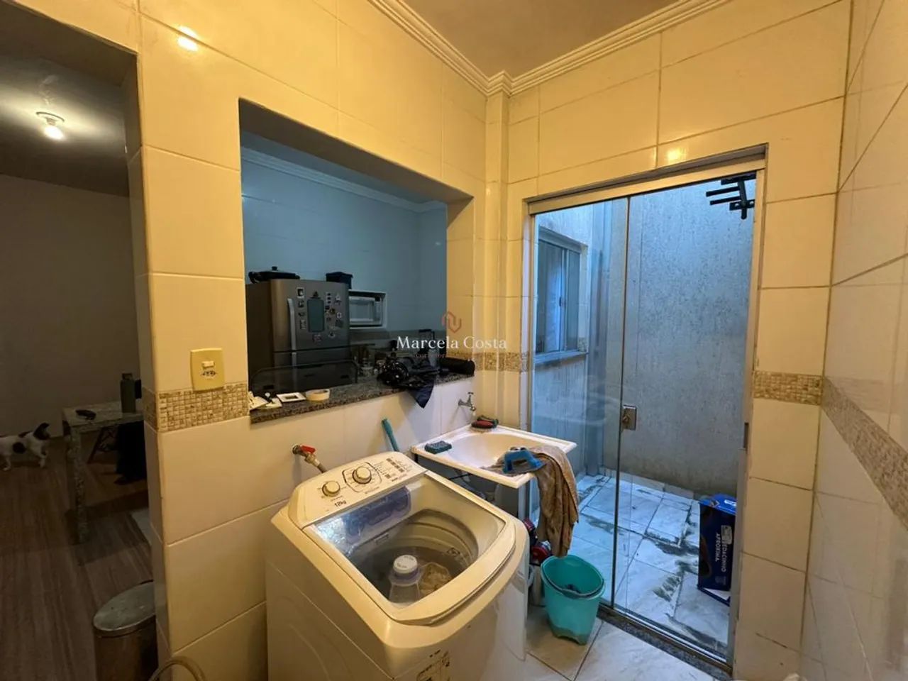 Apartamento com cozinha planejada e duas áreas externas - Foto 5