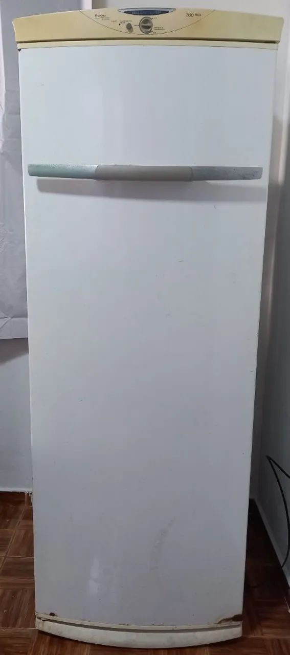 Freezer vertical Brastemp