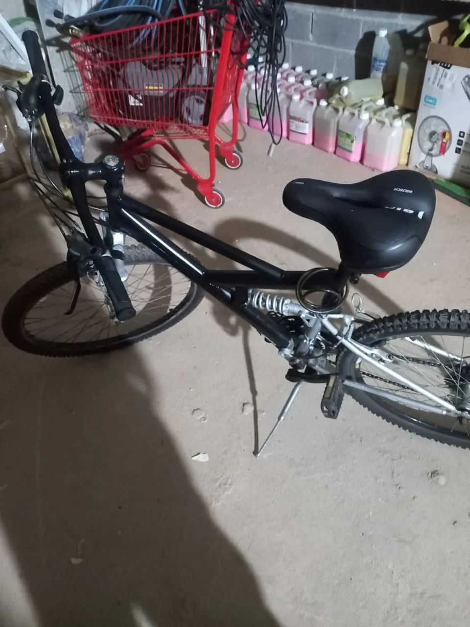 Vendo bicicleta em ótimo estado  - Foto 4