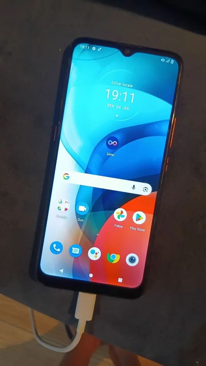MOTO E7 PLUS 64GB E 4GB DE RAM - Foto 4