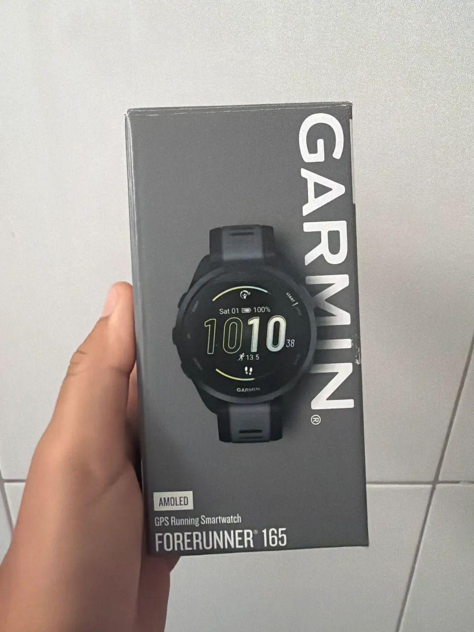 Garmin forerunner 165