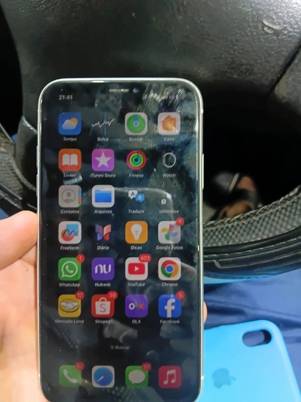 Troco em Android 
