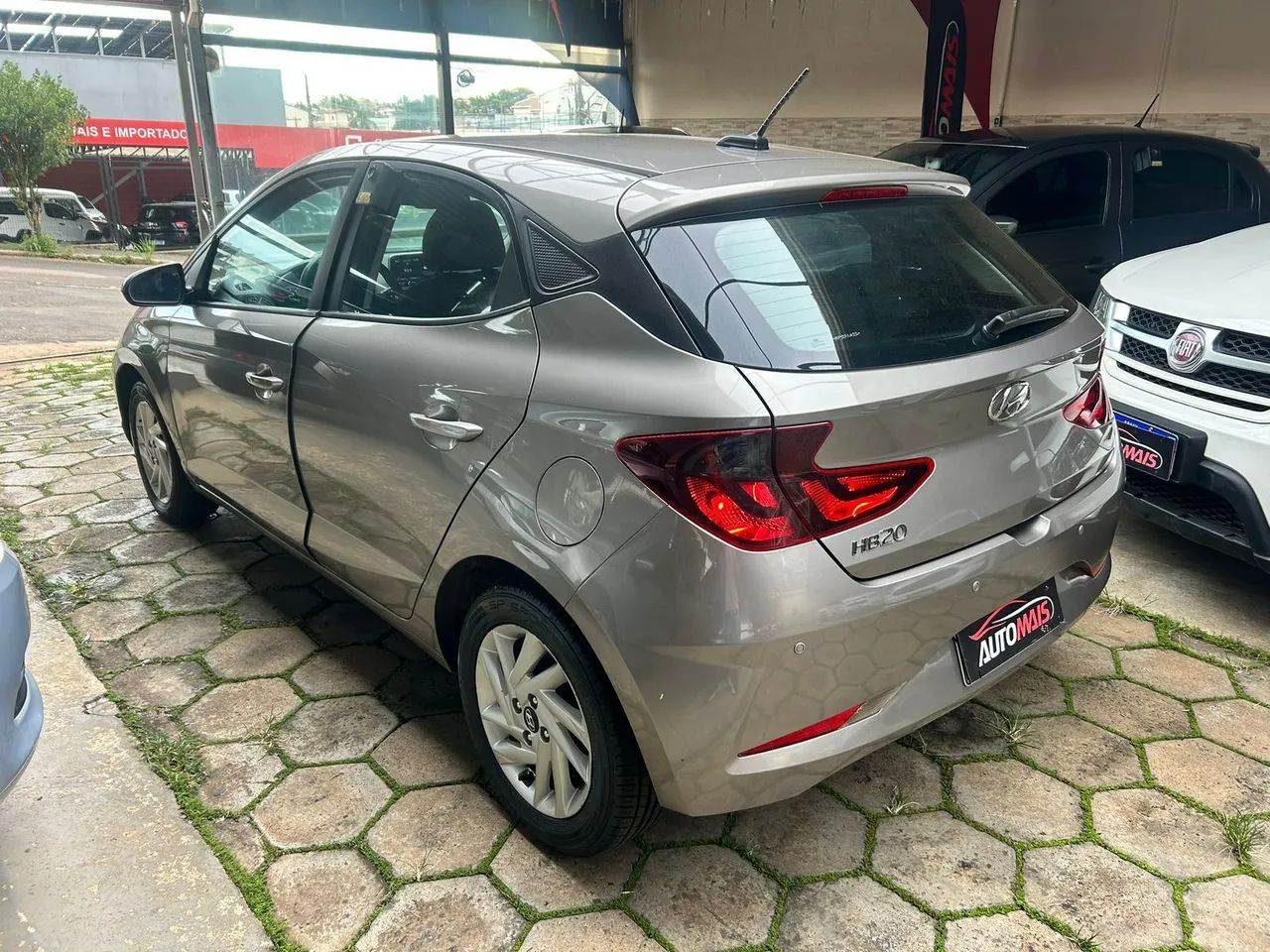 Hyundai HB20 Evolution Bluelink 1.0 Flex 12V MEC 2022 - Foto 4
