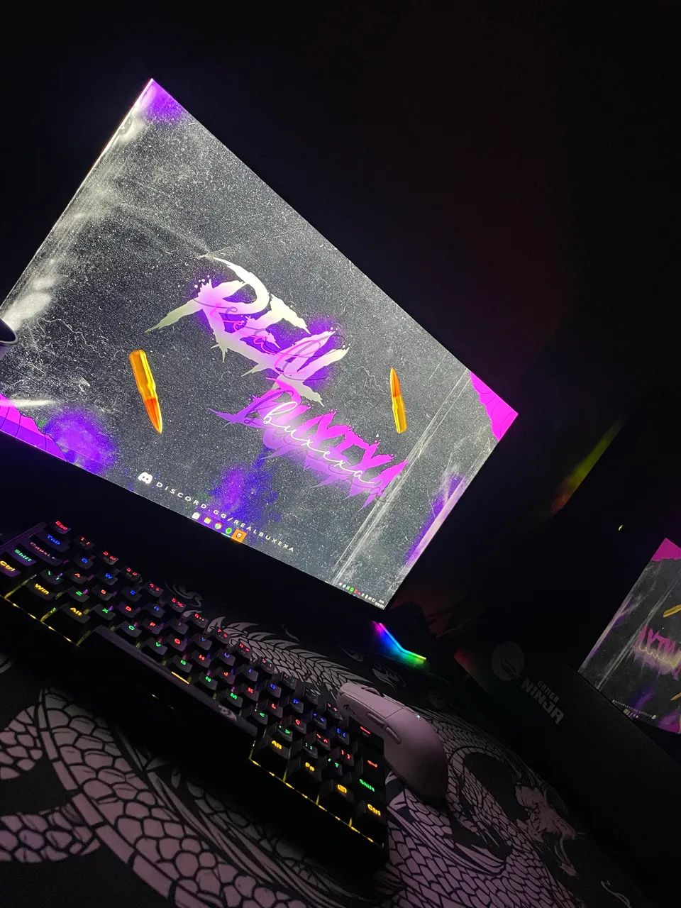 Monitor mancer z21 75hz - Foto 4