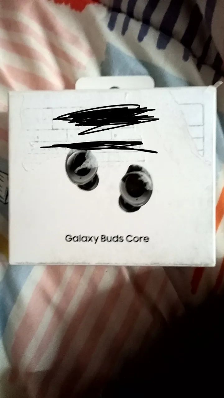 fone de ouvido samsung galaxy buds core 2