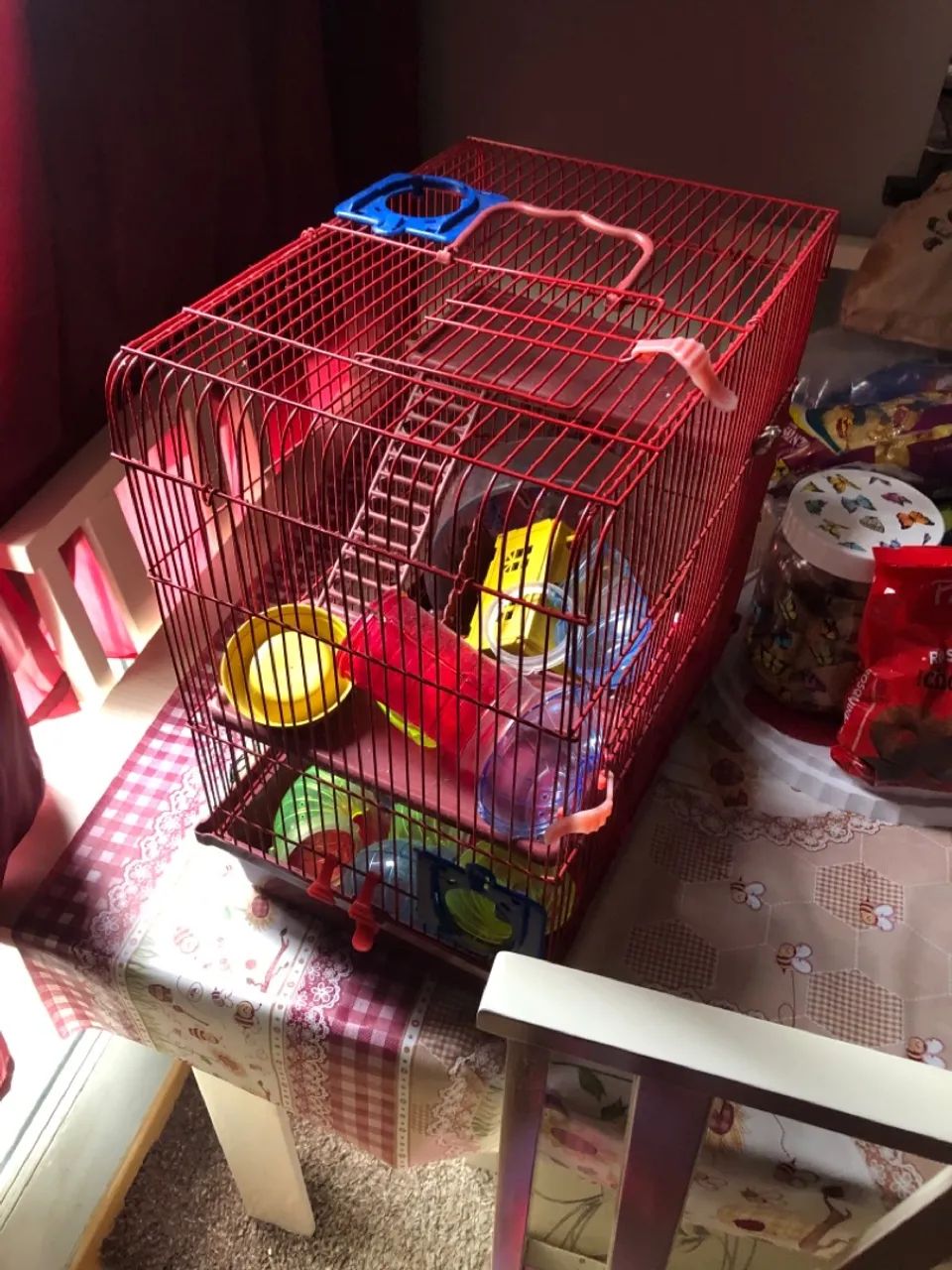 Vendo gaiola para hamsters  - Foto 2