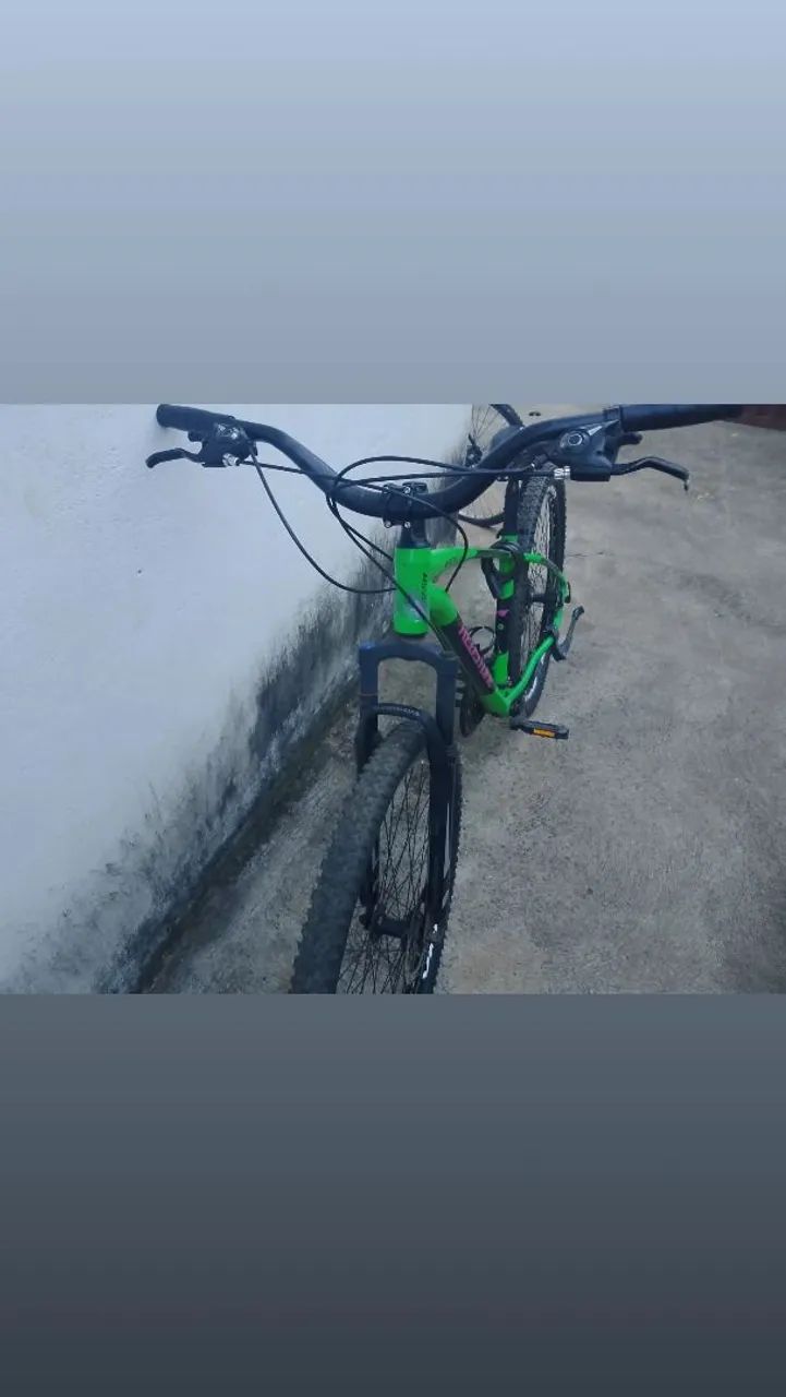 Vende-se bicicleta aro 29 ou troca  - Foto 3