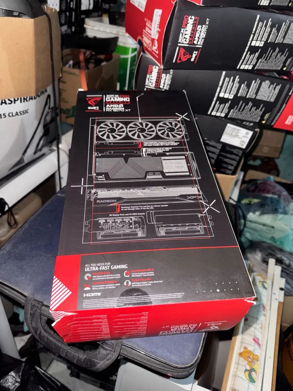 Placa De Vídeo AMD Radeon RX 9070 XT NOVA!! - Foto 4