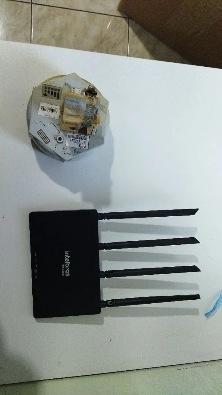 10 roteadores Intelbras + sxt