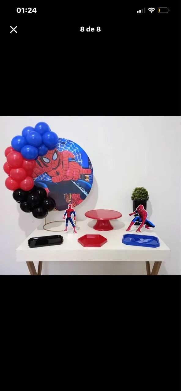 Mini festa na mesa / Devoração  - Foto 4