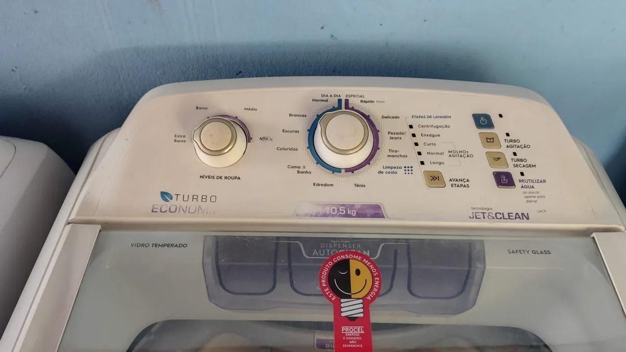 Máquina de lavar Eletrolux 