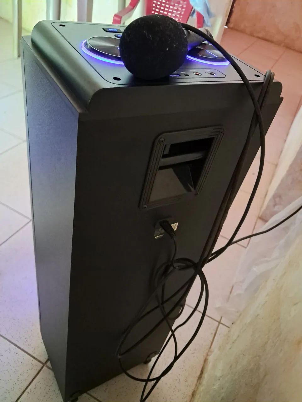 Torre de som Pulse 2000W com garantia - Foto 3