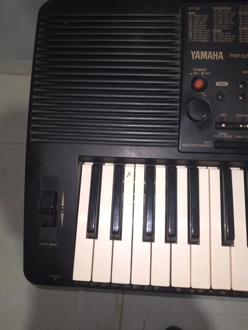 Teclado eletrônico Yamaha  - Foto 4