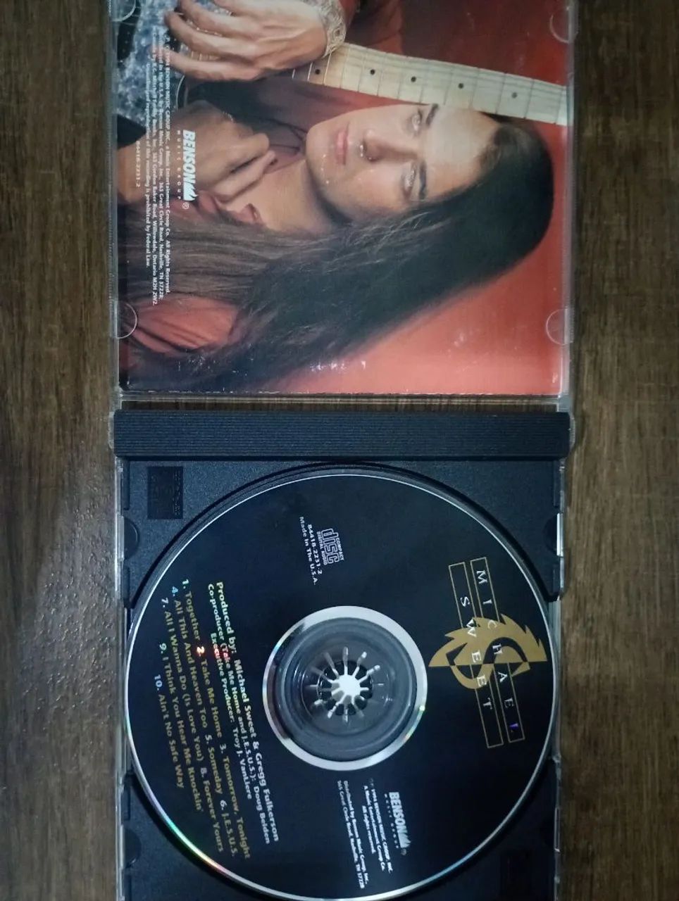 Michael Sweet CD - Foto 3